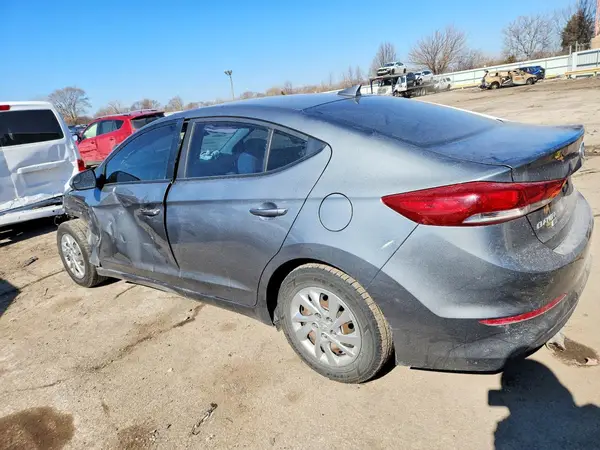 KMHD74LF3HU117396 2017 HYUNDAI ELANTRA - Image 2