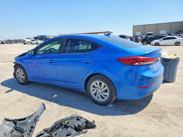 KMHD74LF3HU118726 2017 HYUNDAI ELANTRA - Image 2