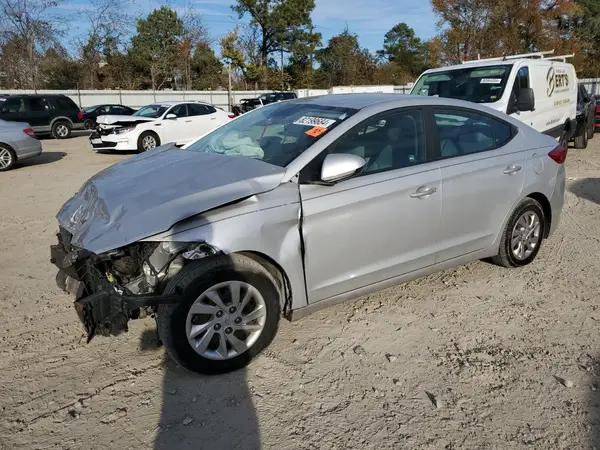 KMHD74LF3HU118967 2017 HYUNDAI ELANTRA - Image 1