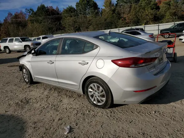 KMHD74LF3HU118967 2017 HYUNDAI ELANTRA - Image 2