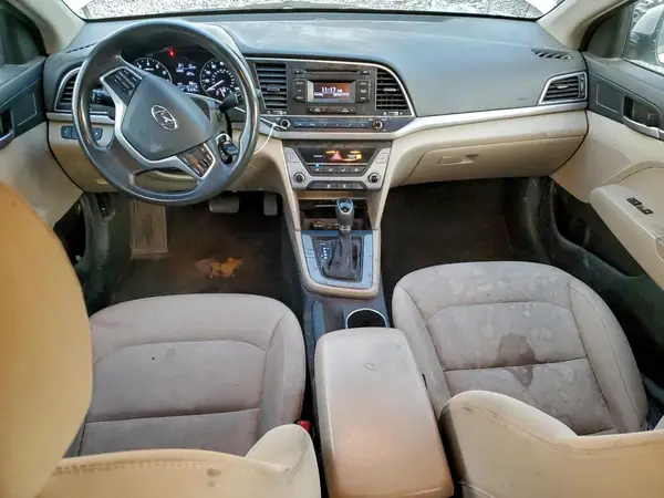 KMHD74LF3HU119438 2017 HYUNDAI ELANTRA - Image 8