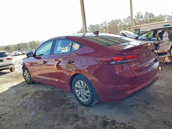 KMHD74LF3HU121433 2017 HYUNDAI ELANTRA - Image 2