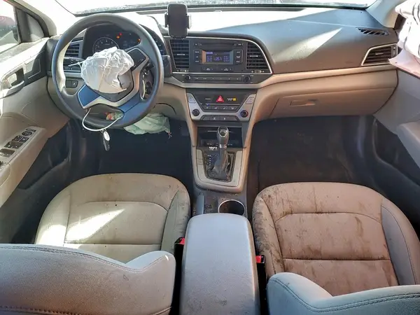 KMHD74LF3HU121433 2017 HYUNDAI ELANTRA - Image 8