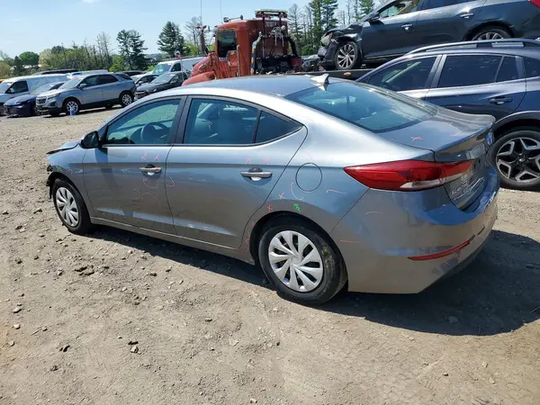 KMHD74LF3HU123196 2017 HYUNDAI ELANTRA - Image 2