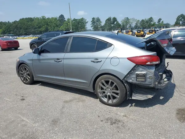 KMHD74LF3HU128558 2017 HYUNDAI ELANTRA - Image 2
