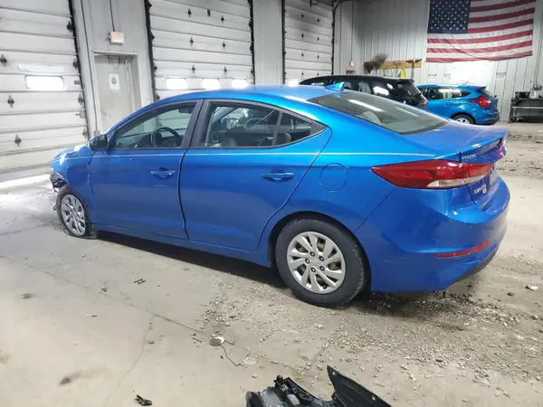 KMHD74LF3HU144582 2017 HYUNDAI ELANTRA - Image 2
