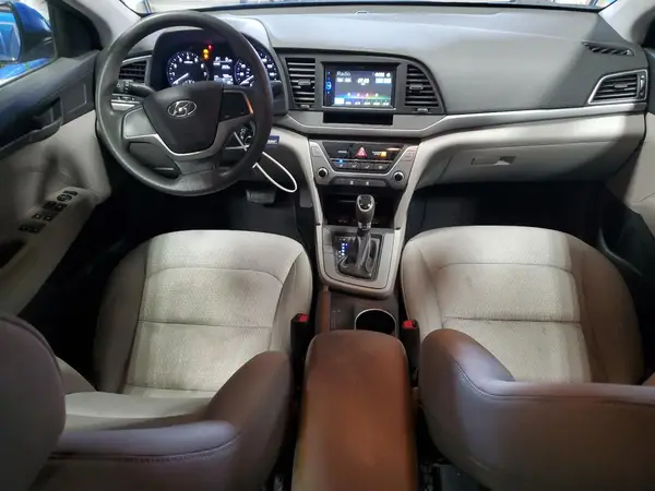 KMHD74LF3HU144582 2017 HYUNDAI ELANTRA - Image 8