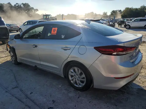 KMHD74LF3HU153668 2017 HYUNDAI ELANTRA - Image 2