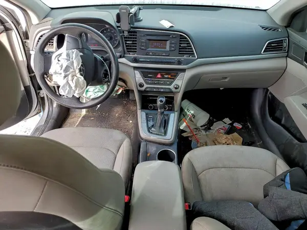 KMHD74LF3HU153668 2017 HYUNDAI ELANTRA - Image 8