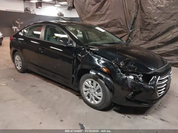 KMHD74LF3HU156117 2017 HYUNDAI ELANTRA - Image 1