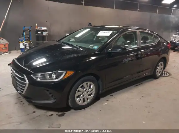 KMHD74LF3HU156117 2017 HYUNDAI ELANTRA - Image 2