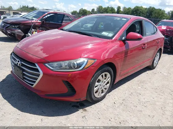 KMHD74LF3HU172494 2017 HYUNDAI ELANTRA - Image 2