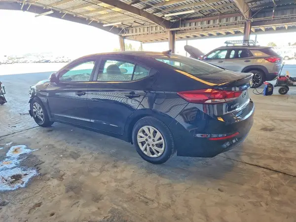 KMHD74LF3HU182989 2017 HYUNDAI ELANTRA - Image 2
