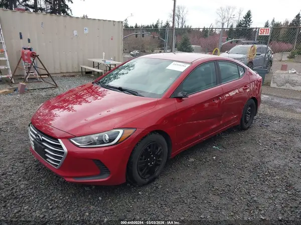KMHD74LF3HU189277 2017 HYUNDAI ELANTRA - Image 2