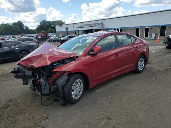 KMHD74LF3HU189358 2017 HYUNDAI ELANTRA - Image 1