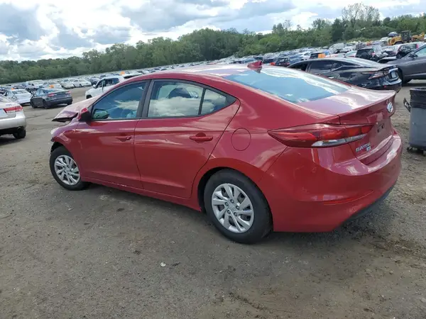 KMHD74LF3HU189358 2017 HYUNDAI ELANTRA - Image 2