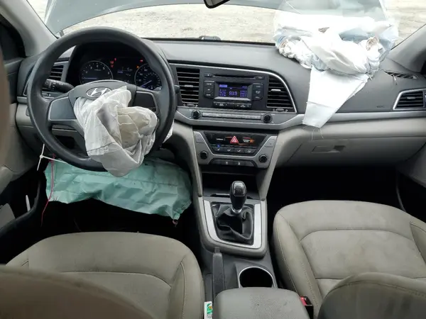 KMHD74LF3HU191837 2017 HYUNDAI ELANTRA - Image 8