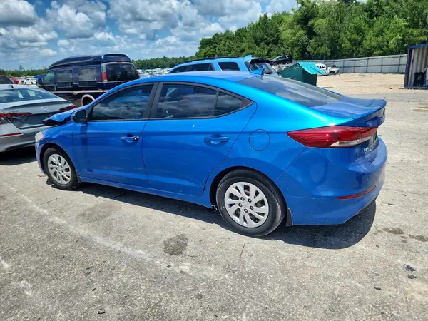 KMHD74LF3HU208748 2017 HYUNDAI ELANTRA - Image 2