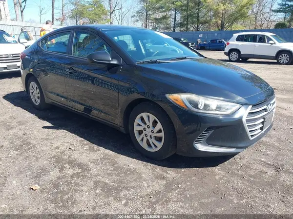 KMHD74LF3HU321289 2017 HYUNDAI ELANTRA - Image 1