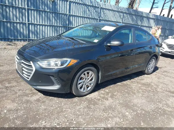 KMHD74LF3HU321289 2017 HYUNDAI ELANTRA - Image 2
