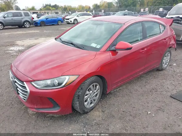 KMHD74LF3HU329442 2017 HYUNDAI ELANTRA - Image 2
