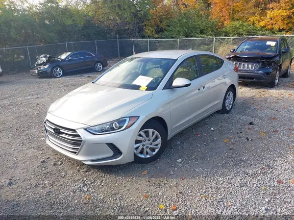 KMHD74LF3HU336259 2017 HYUNDAI ELANTRA - Image 2