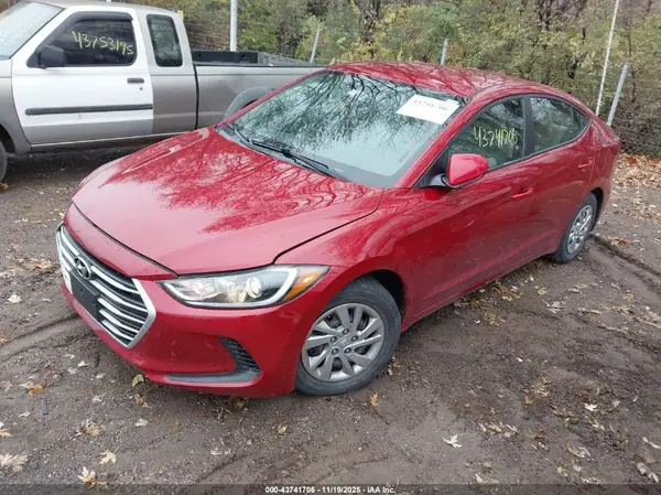 KMHD74LF3HU336357 2017 HYUNDAI ELANTRA - Image 2