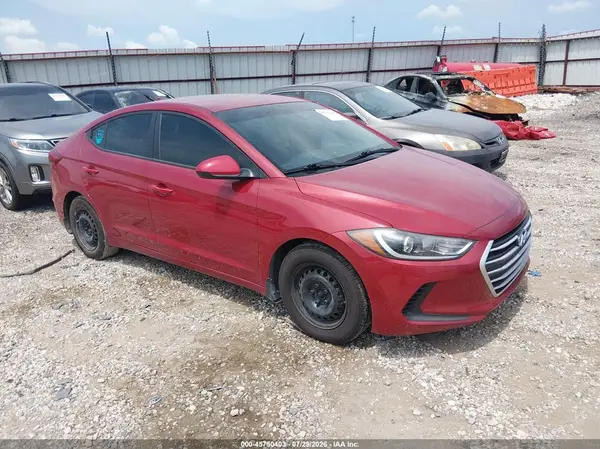 KMHD74LF3HU338612 2017 HYUNDAI ELANTRA - Image 1