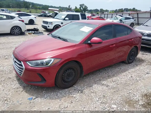 KMHD74LF3HU338612 2017 HYUNDAI ELANTRA - Image 2