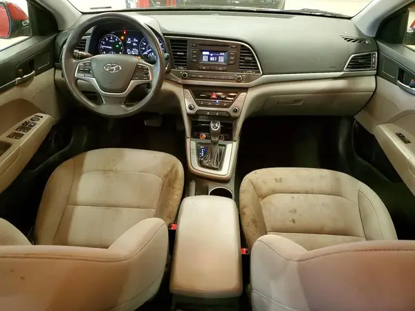 KMHD74LF3HU358651 2017 HYUNDAI ELANTRA - Image 8