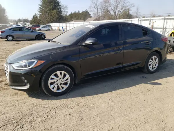 KMHD74LF3HU367267 2017 HYUNDAI ELANTRA - Image 1