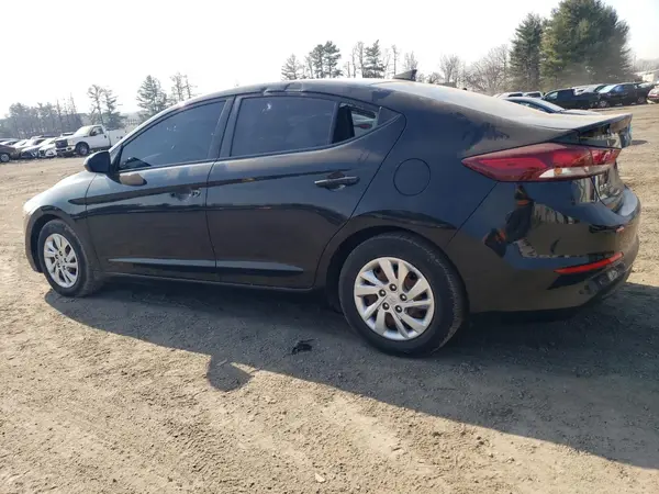 KMHD74LF3HU367267 2017 HYUNDAI ELANTRA - Image 2