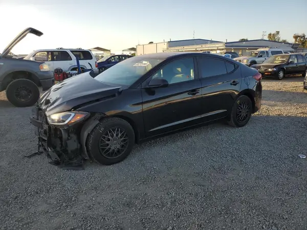 KMHD74LF3HU367334 2017 HYUNDAI ELANTRA - Image 1