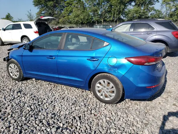 KMHD74LF3HU368614 2017 HYUNDAI ELANTRA - Image 2