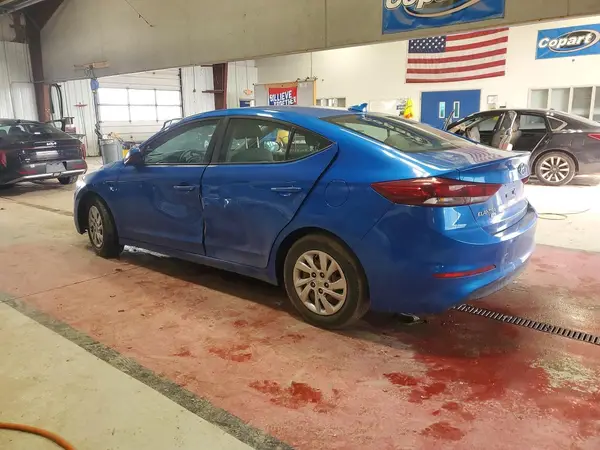 KMHD74LF3HU368659 2017 HYUNDAI ELANTRA - Image 2