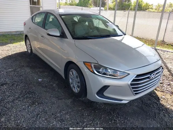 KMHD74LF3HU370007 2017 HYUNDAI ELANTRA - Image 1