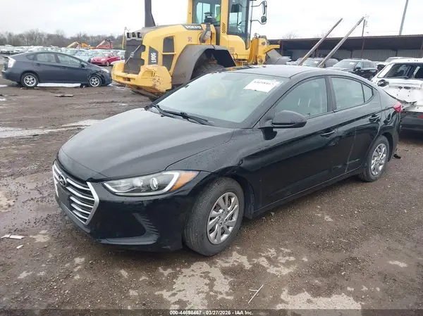 KMHD74LF3HU371044 2017 HYUNDAI ELANTRA - Image 2
