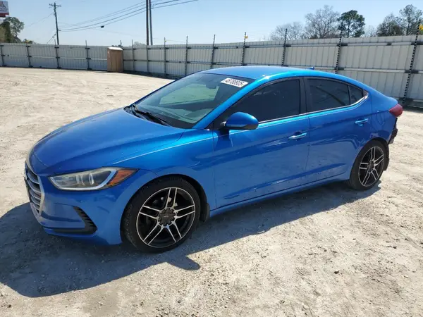 KMHD74LF3HU371108 2017 HYUNDAI ELANTRA - Image 1