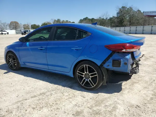 KMHD74LF3HU371108 2017 HYUNDAI ELANTRA - Image 2