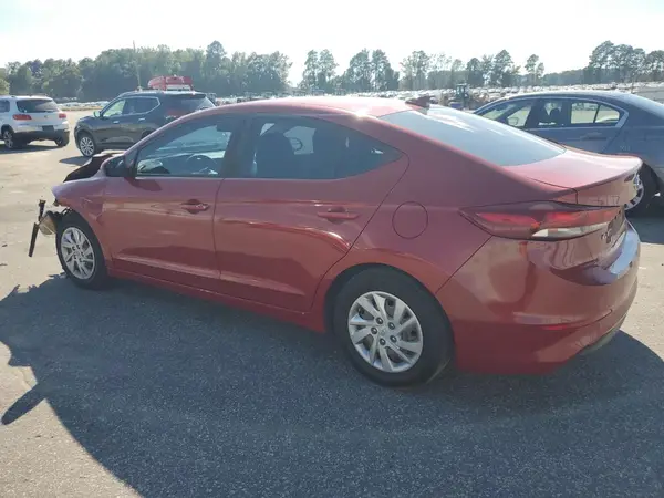 KMHD74LF3HU372923 2017 HYUNDAI ELANTRA - Image 2