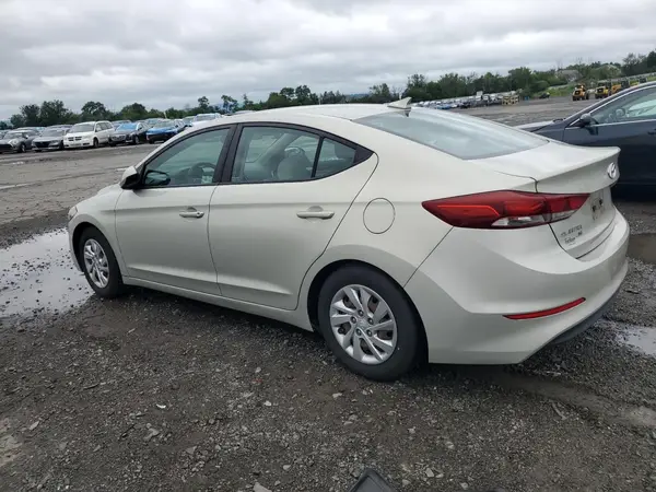 KMHD74LF3HU377250 2017 HYUNDAI ELANTRA - Image 2