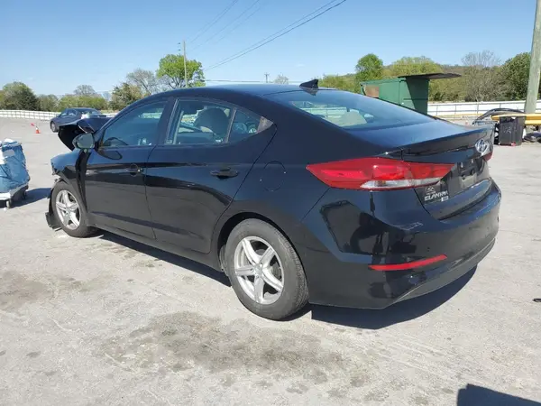 KMHD74LF3HU384716 2017 HYUNDAI ELANTRA - Image 2