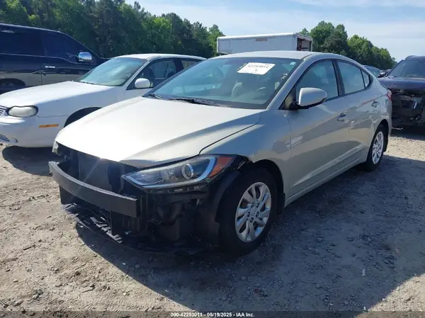 KMHD74LF3HU390239 2017 HYUNDAI ELANTRA - Image 2