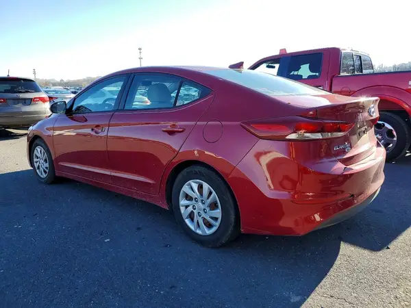 KMHD74LF3HU391567 2017 HYUNDAI ELANTRA - Image 2
