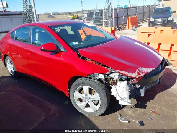 KMHD74LF3HU391844 2017 HYUNDAI ELANTRA - Image 1