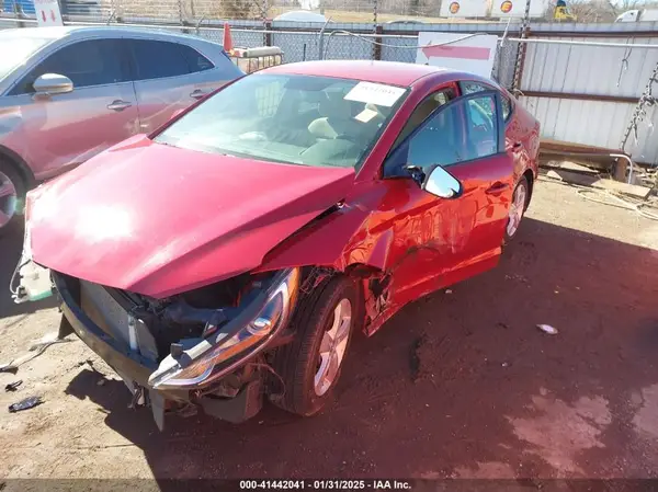 KMHD74LF3HU391844 2017 HYUNDAI ELANTRA - Image 2