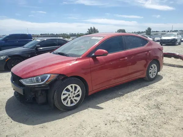 KMHD74LF3HU392105 2017 HYUNDAI ELANTRA - Image 1