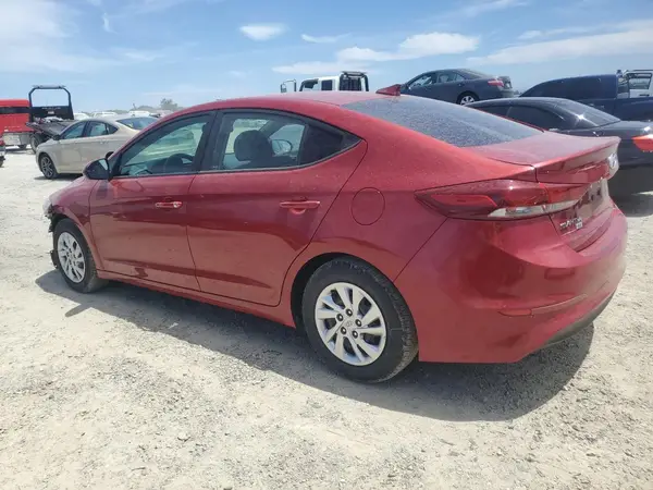 KMHD74LF3HU392105 2017 HYUNDAI ELANTRA - Image 2