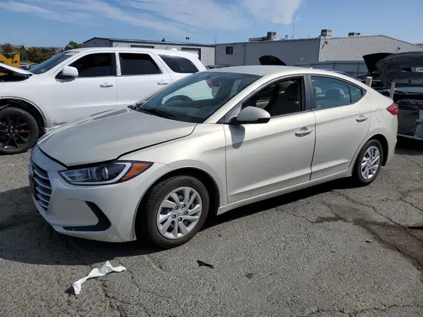 KMHD74LF3HU393903 2017 HYUNDAI ELANTRA - Image 1