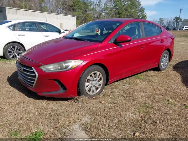 KMHD74LF3HU394274 2017 HYUNDAI ELANTRA - Image 2